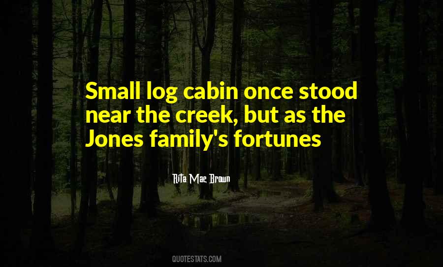 The Cabin Quotes #495915