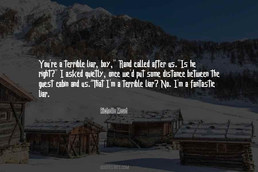 The Cabin Quotes #59804