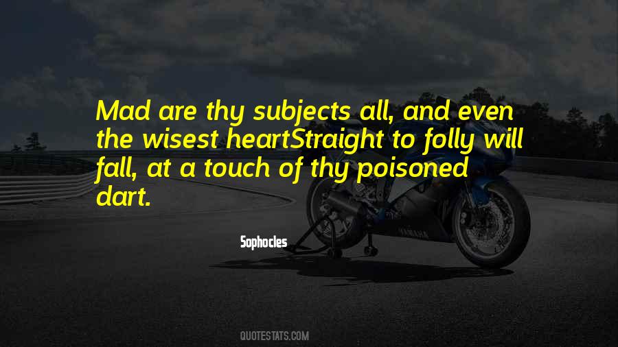 Quotes About Subjects #105244