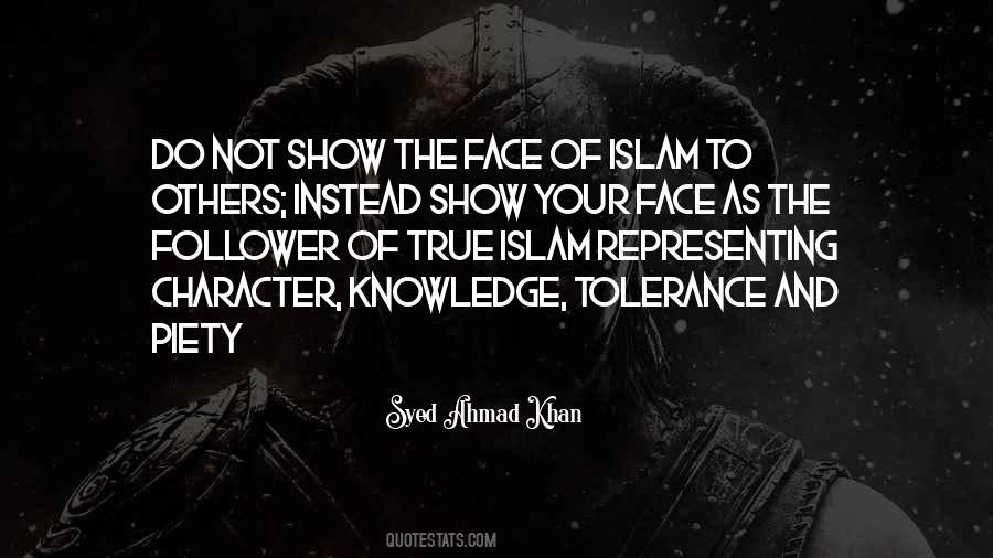 Quotes About Tolerance In Islam #1000612