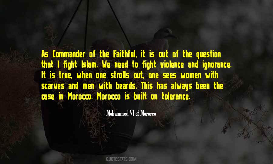 Quotes About Tolerance In Islam #159907