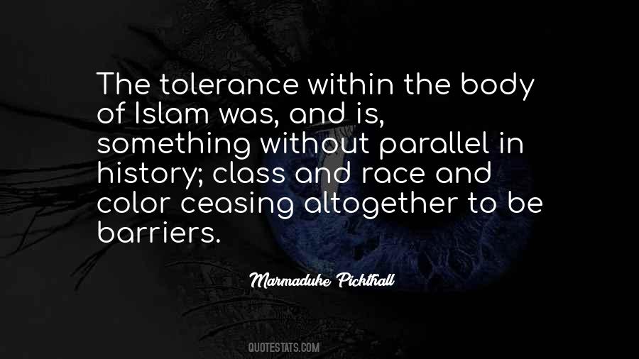 Quotes About Tolerance In Islam #1863328
