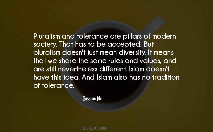 Quotes About Tolerance In Islam #422334