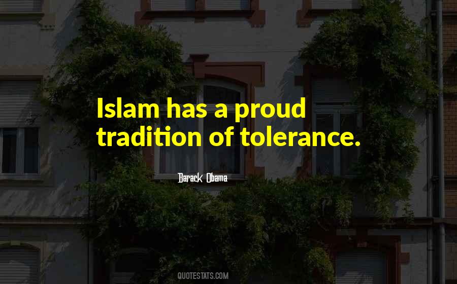Quotes About Tolerance In Islam #672231