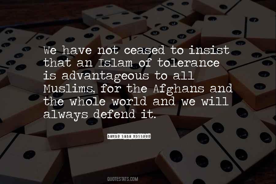 Quotes About Tolerance In Islam #742576
