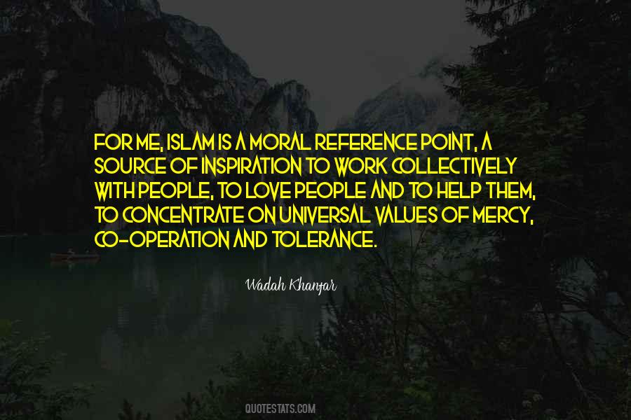 Quotes About Tolerance In Islam #758915