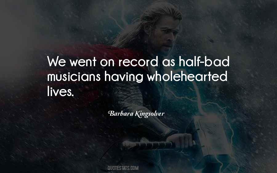 Quotes About Bad Musicians #1003072