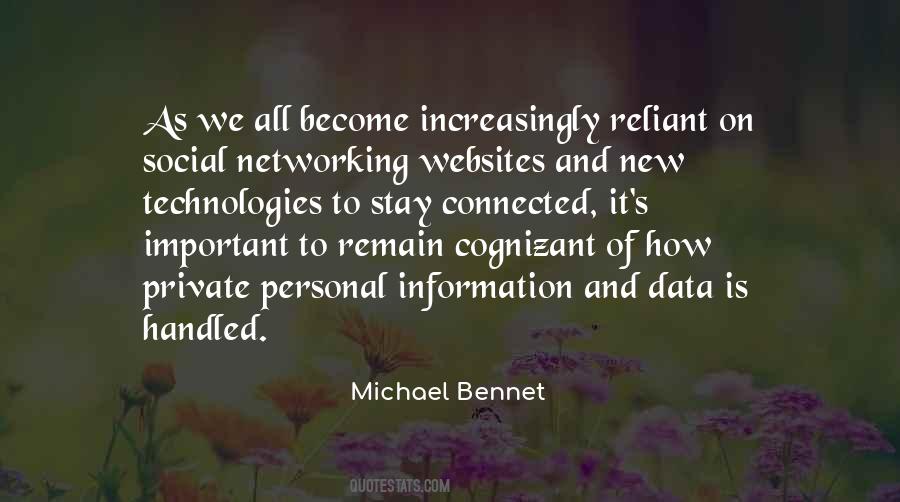 Quotes About Social Networking Websites #1803957