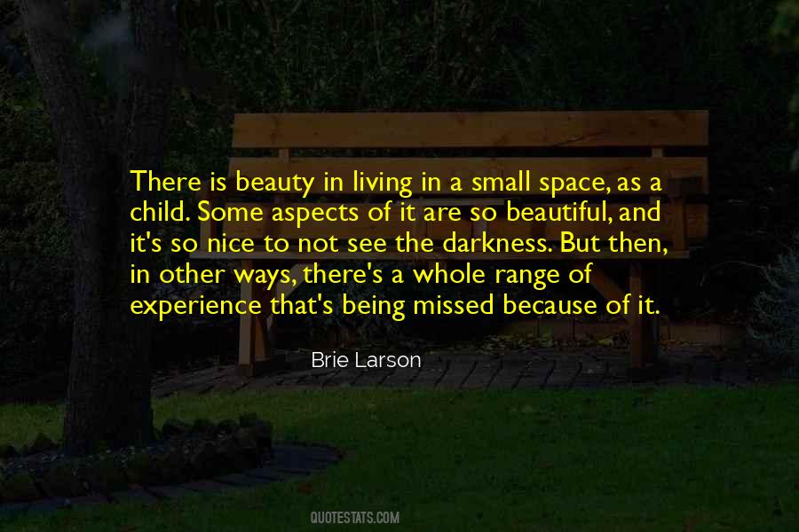 Living In Space Quotes #1244253