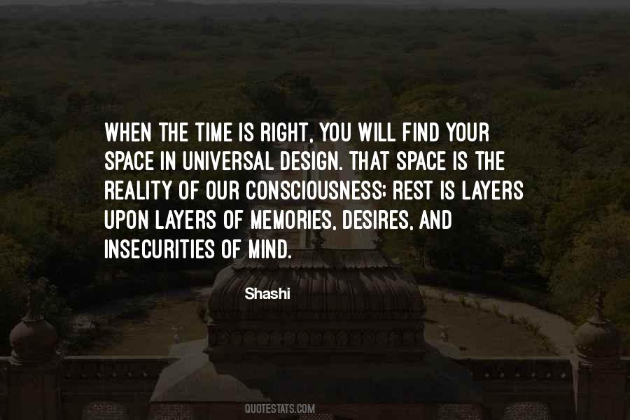 Living In Space Quotes #1286020