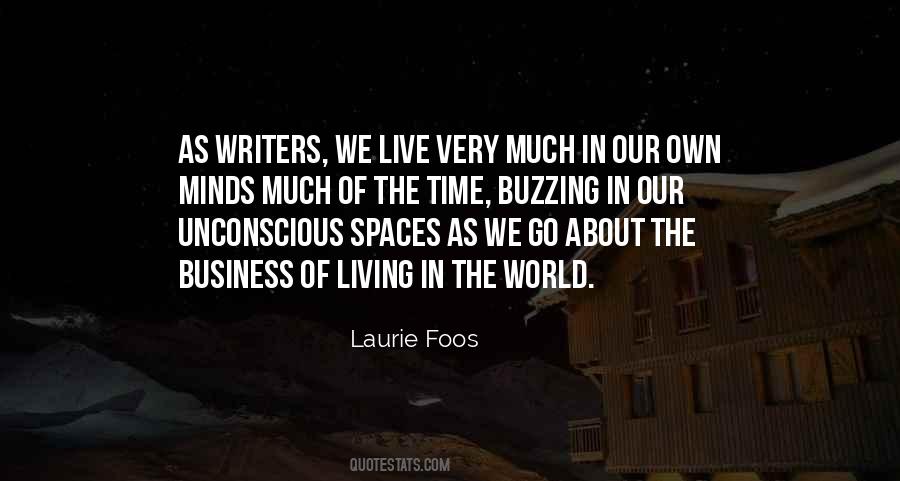 Living In Space Quotes #1321514