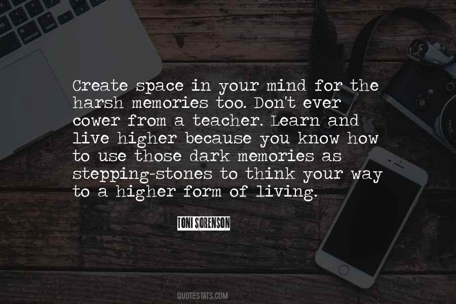 Living In Space Quotes #1507968