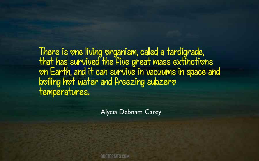 Living In Space Quotes #1564089