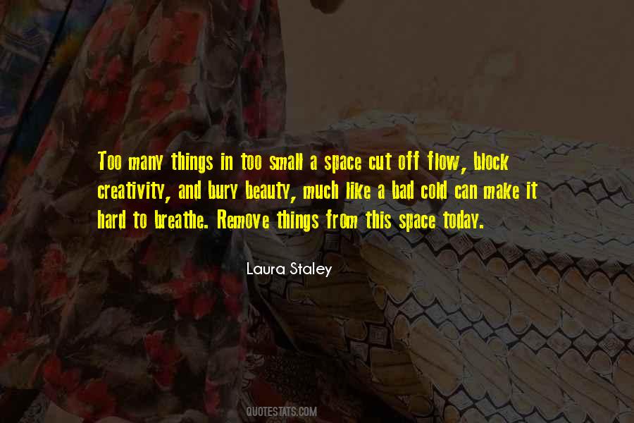 Living In Space Quotes #1566427