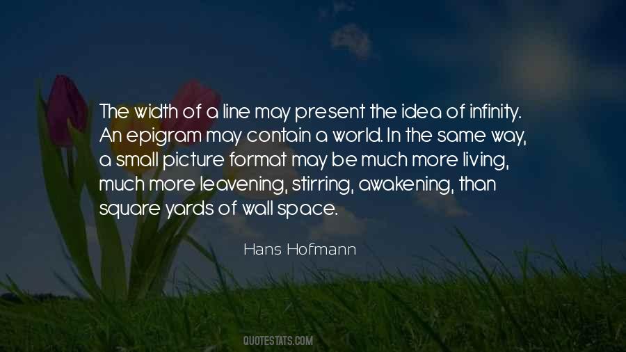 Living In Space Quotes #1649380