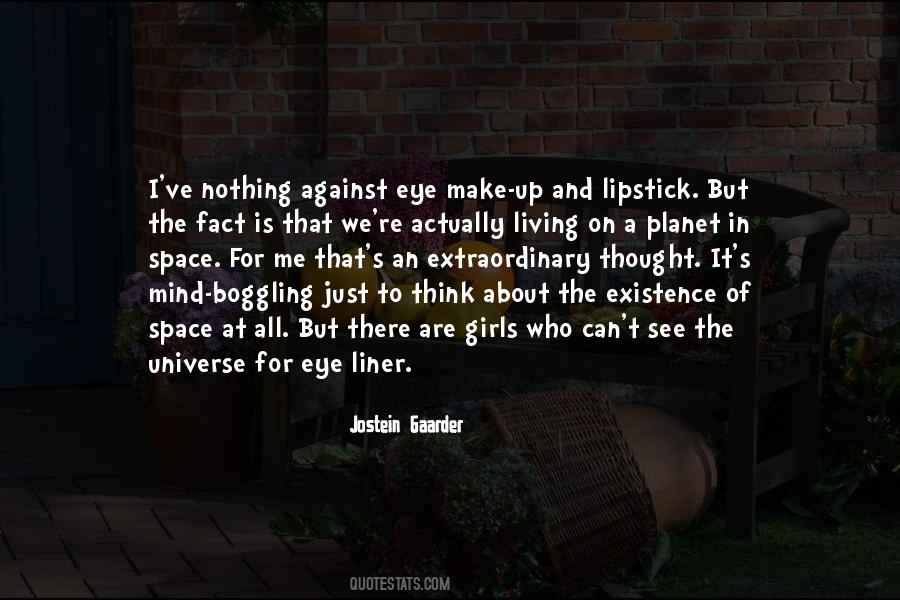 Living In Space Quotes #1687150