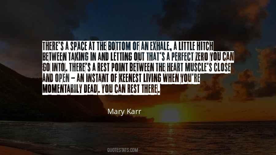 Living In Space Quotes #1755928