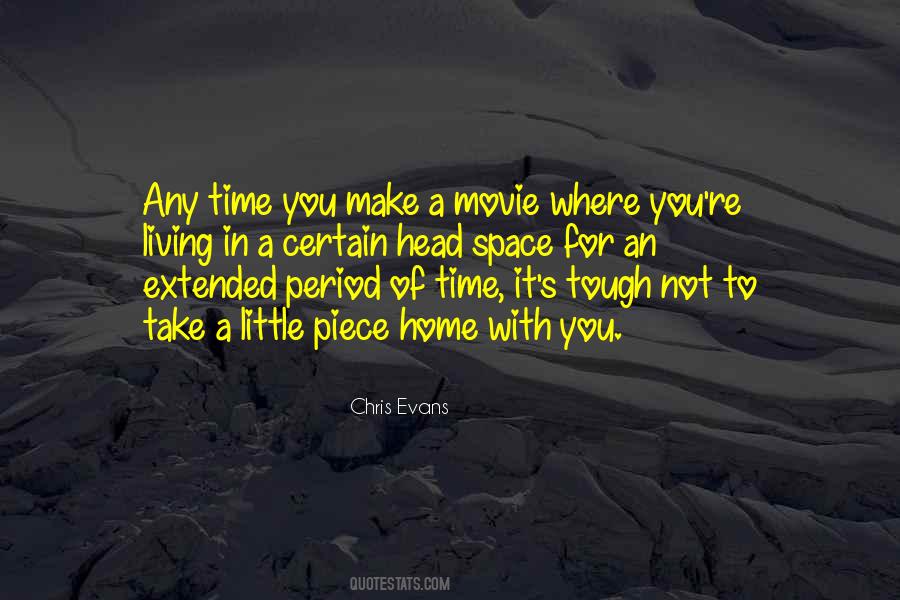 Living In Space Quotes #1833491