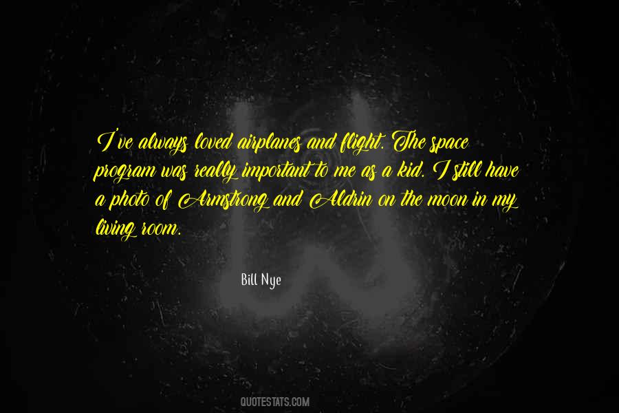Living In Space Quotes #188713