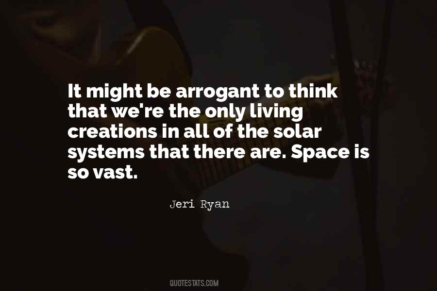 Living In Space Quotes #210258