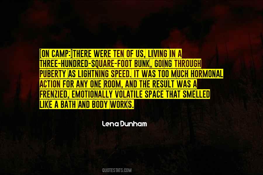 Living In Space Quotes #269675