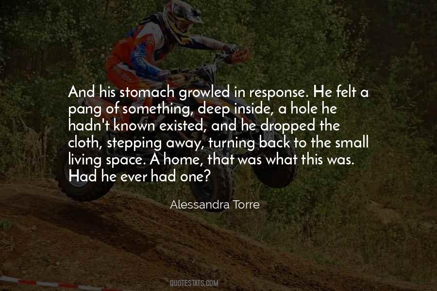 Living In Space Quotes #314856