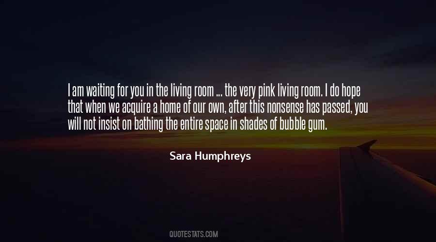 Living In Space Quotes #327708