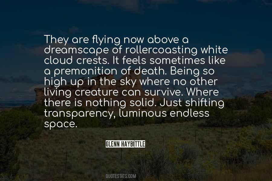 Living In Space Quotes #489006