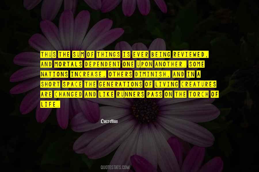 Living In Space Quotes #569921