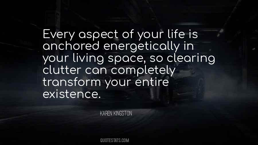 Living In Space Quotes #622944