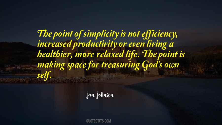 Living In Space Quotes #890377
