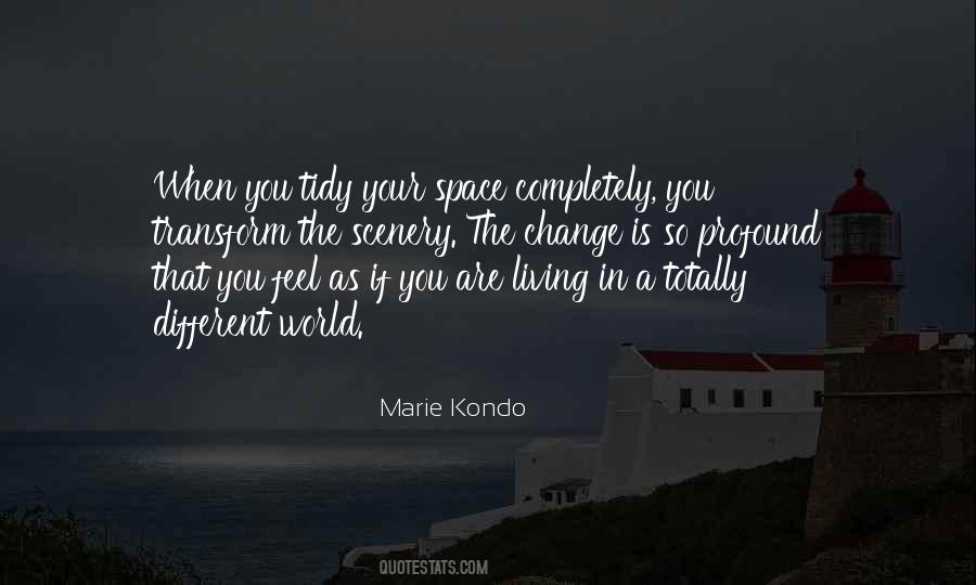 Living In Space Quotes #936990