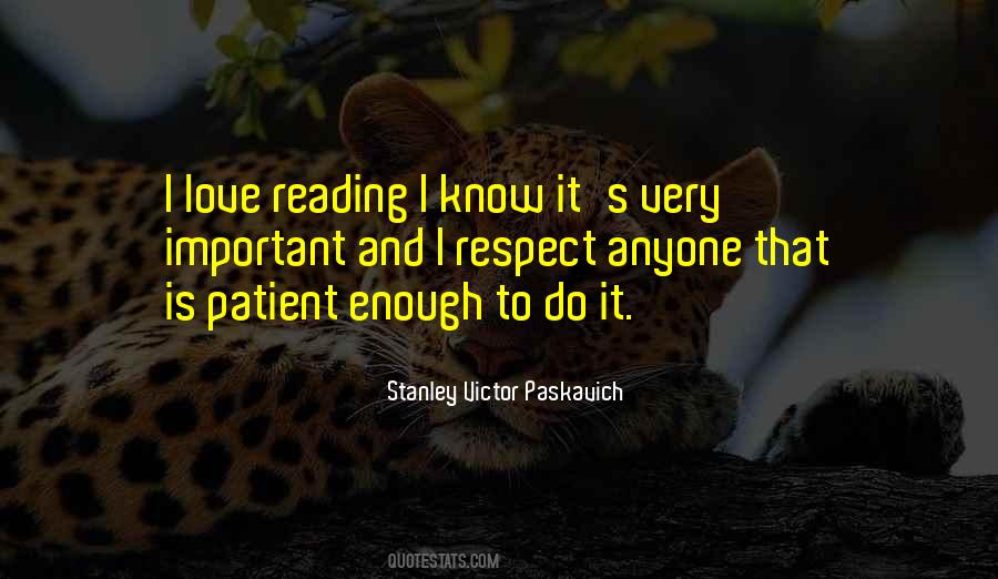 Quotes About Reading Is Important #1084510