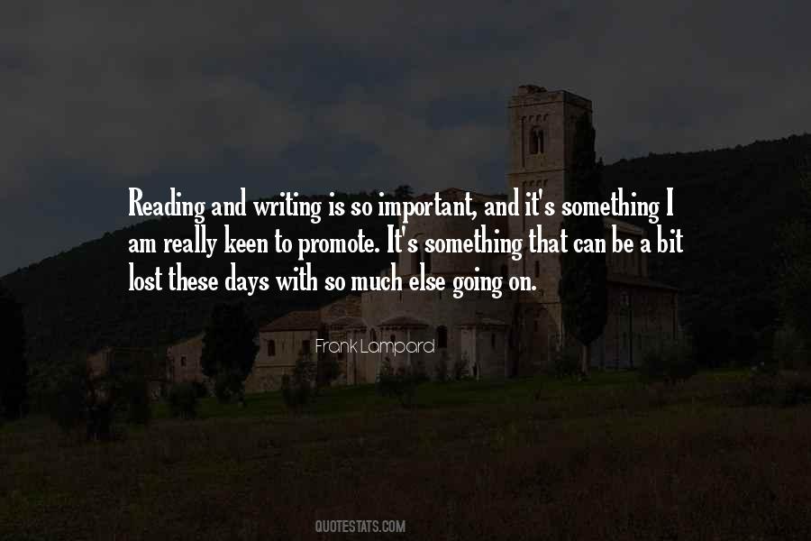 Quotes About Reading Is Important #1580189