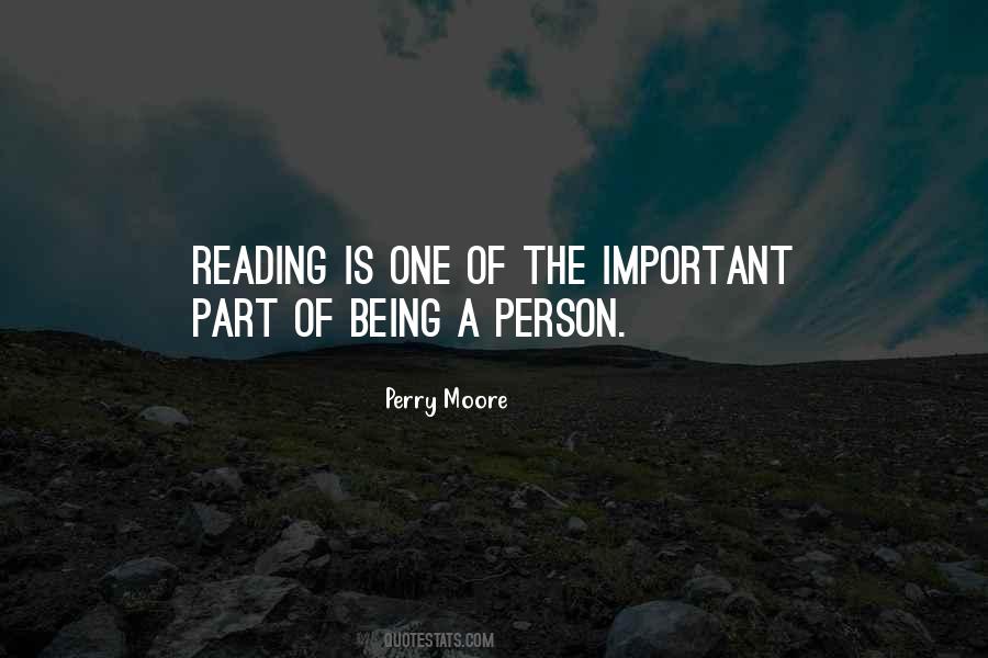 Quotes About Reading Is Important #1646085