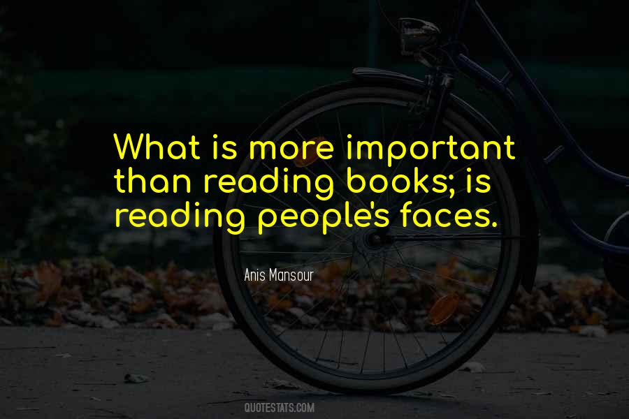 Quotes About Reading Is Important #456342