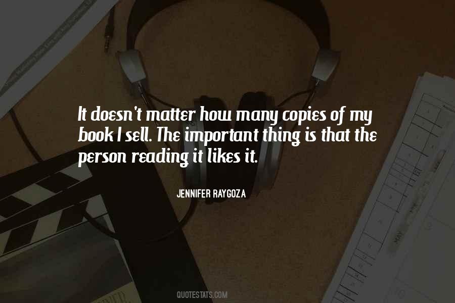 Quotes About Reading Is Important #465281