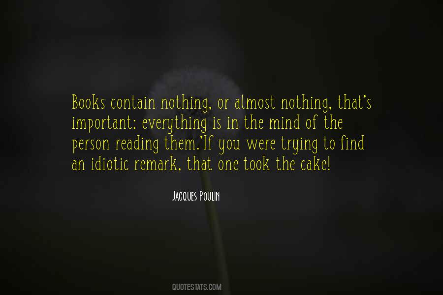 Quotes About Reading Is Important #633344