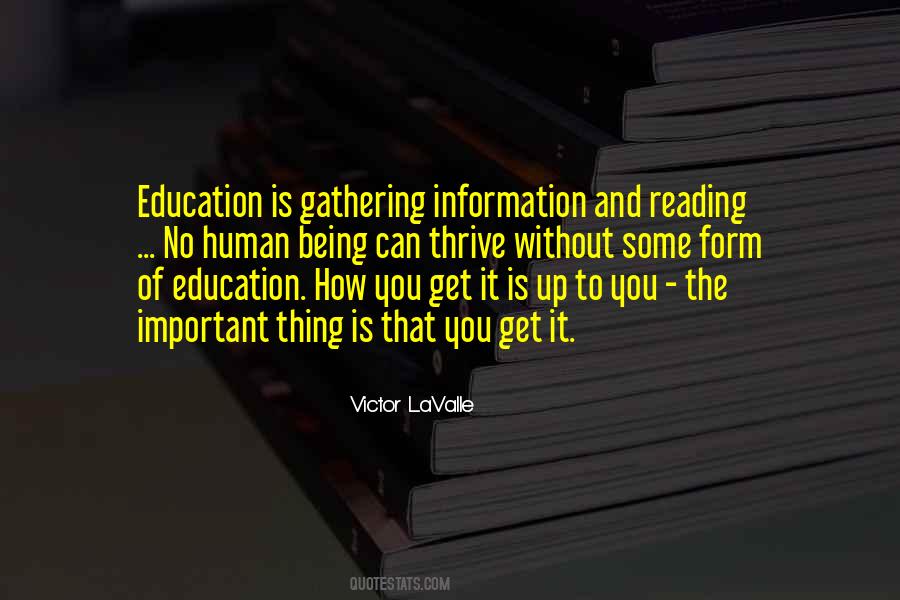 Quotes About Reading Is Important #850300