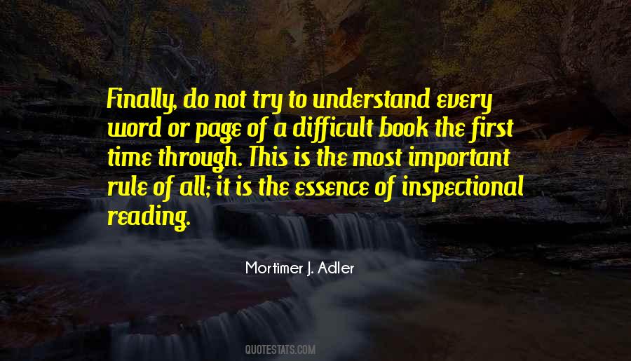 Quotes About Reading Is Important #914590