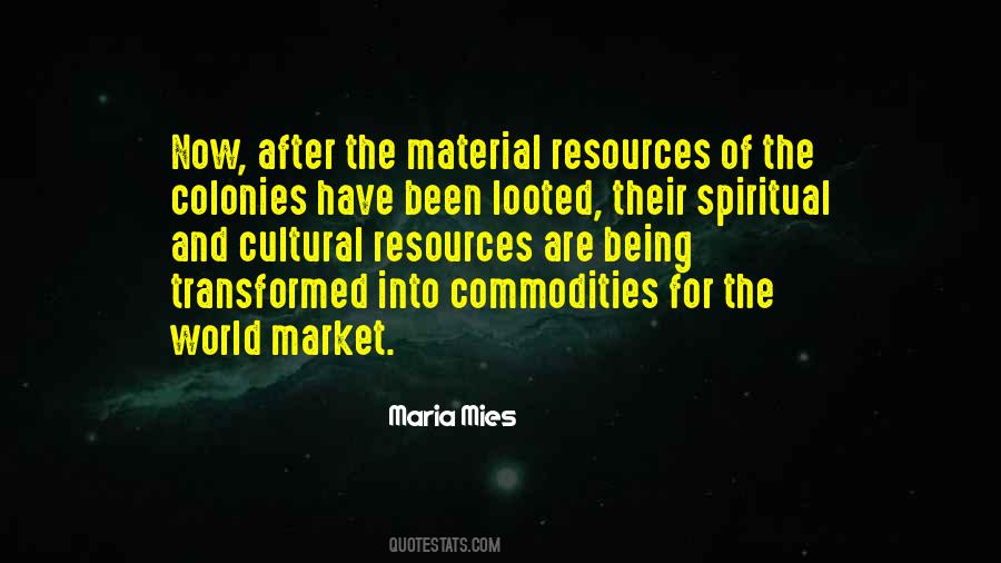 Commodities Market Quotes #484923