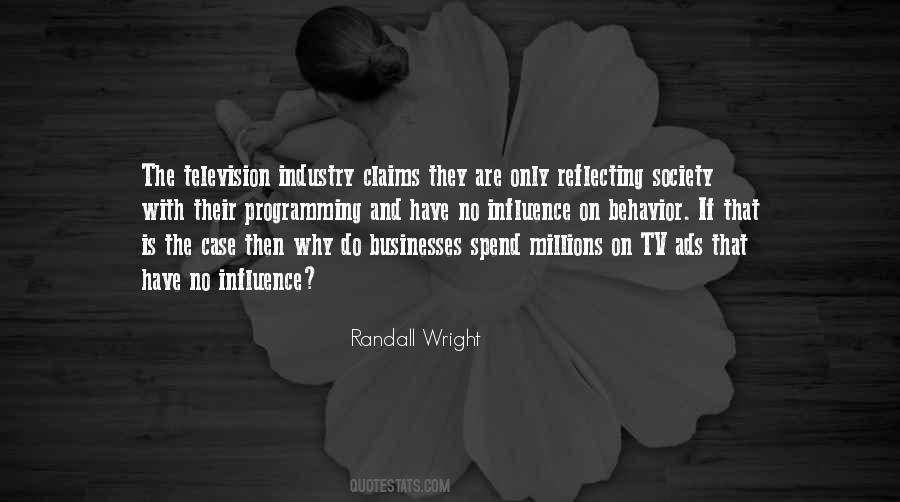 Quotes About Influence Of Tv #342671 Quotes About Influence Of Tv #342671