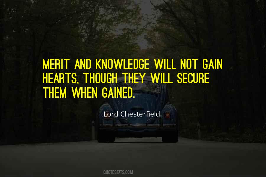 Gained Knowledge Quotes #125043