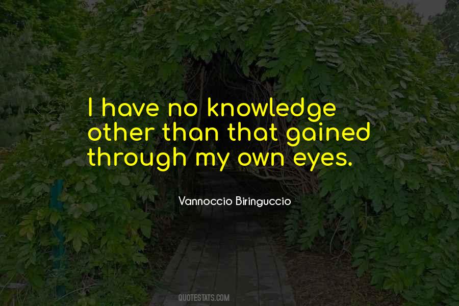 Gained Knowledge Quotes #1569749