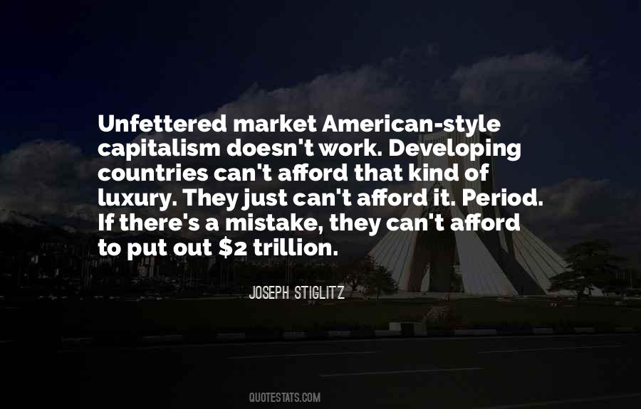 American Capitalism Quotes #1005050