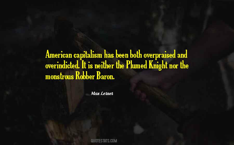 American Capitalism Quotes #1289645