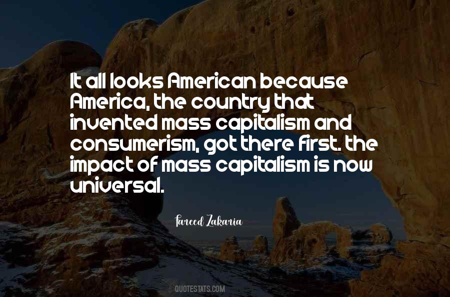 American Capitalism Quotes #184476