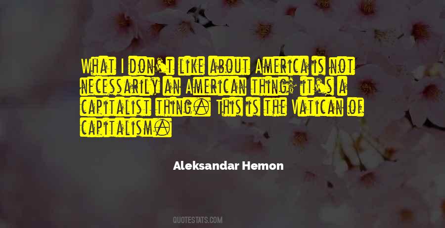 American Capitalism Quotes #249067