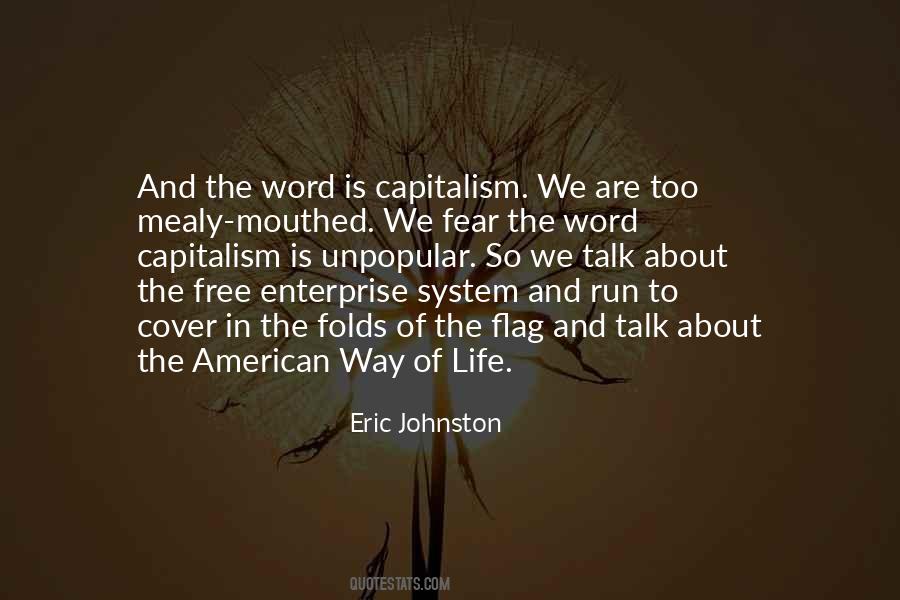 American Capitalism Quotes #310748