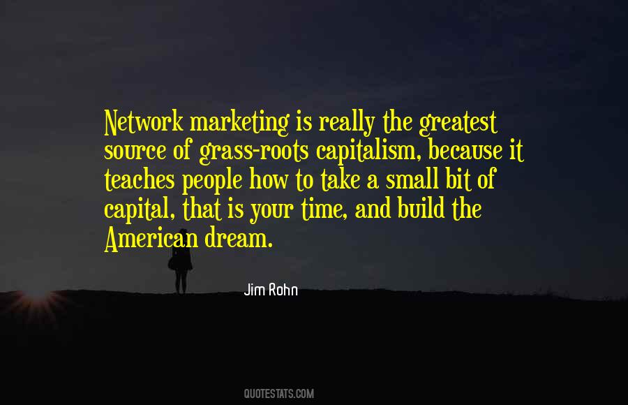 American Capitalism Quotes #535037